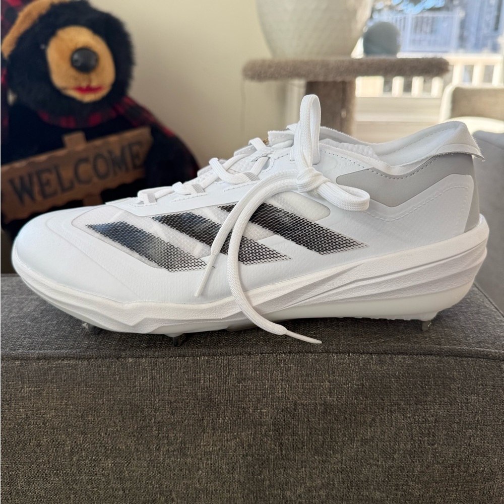 Adidas Adizero Impact BSB Black Cleats